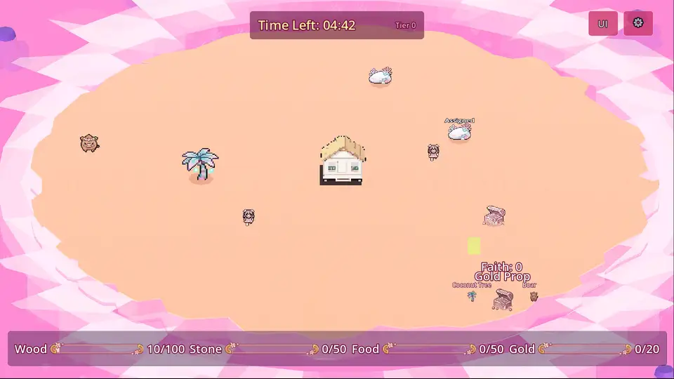 Blooming Faith screenshot 1