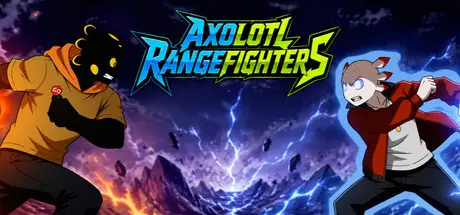 Axolotl Rangefighters cover art