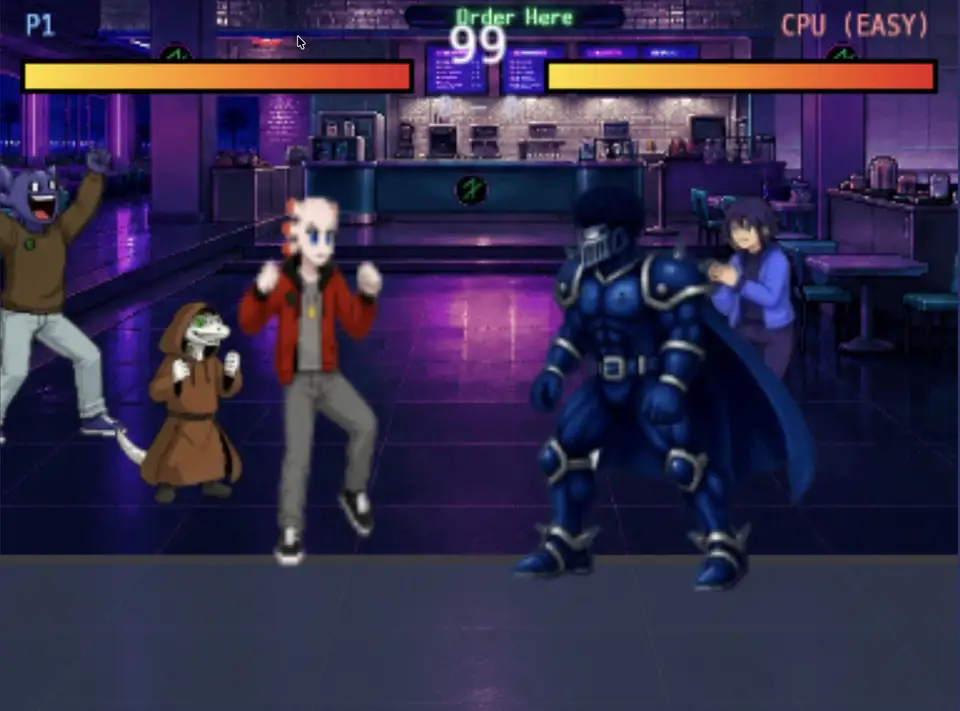 Axolotl Rangefighters screenshot 1