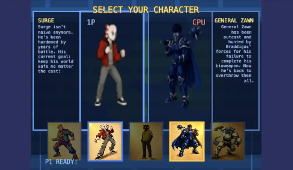 Axolotl Rangefighters screenshot 2