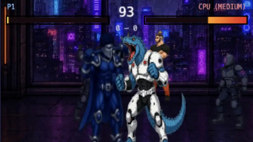 Axolotl Rangefighters screenshot 3