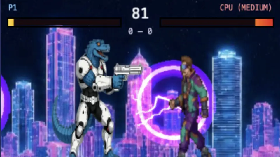 Axolotl Rangefighters screenshot 4