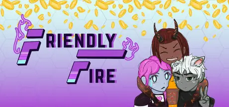 Friendly Fire cover art
