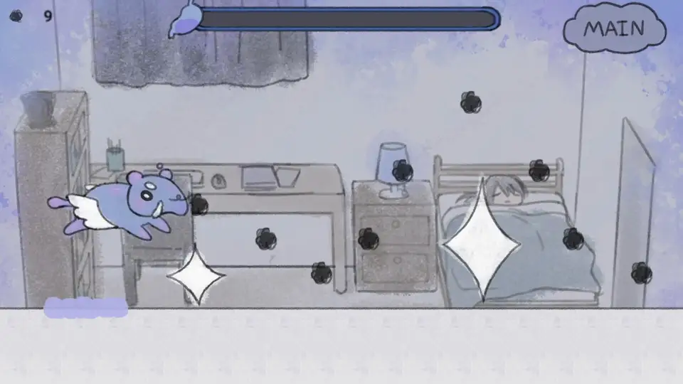 Good Night,mare screenshot 1