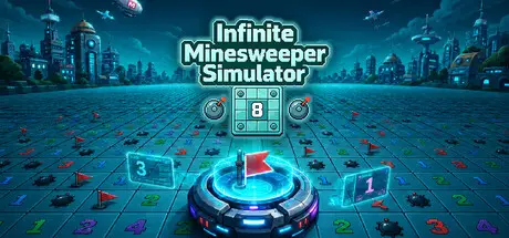 Infinite Minesweeper Simulator cover art