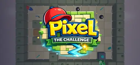Pixel: The Challenge cover art