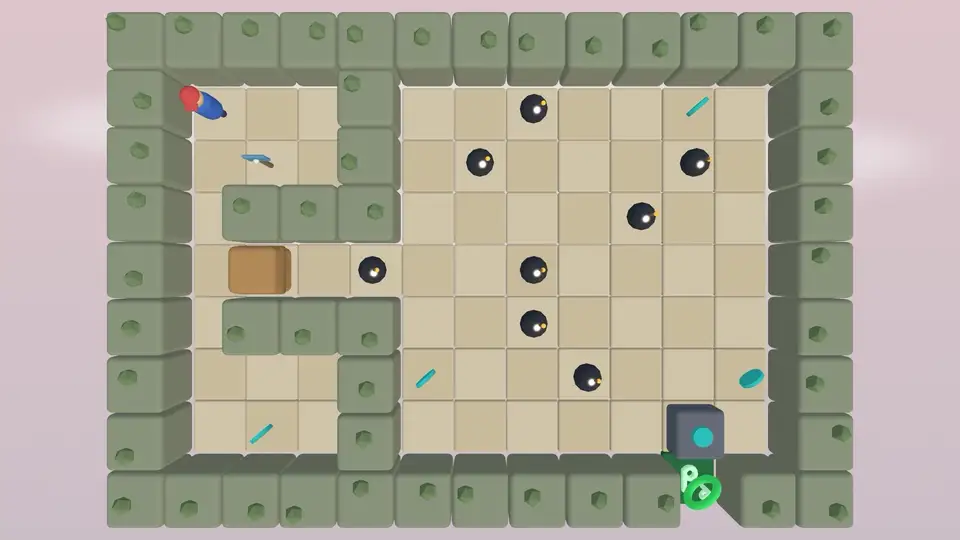 Pixel: The Challenge screenshot 1
