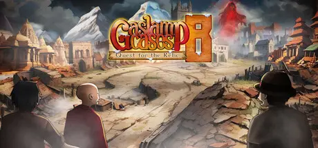 Gaslamp Cases 8: Quest for the Relic cover art