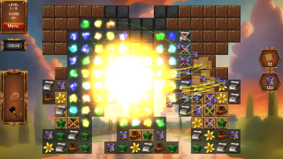 Gaslamp Cases 8: Quest for the Relic screenshot 1