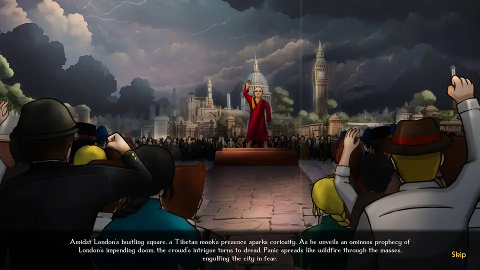 Gaslamp Cases 8: Quest for the Relic screenshot 2