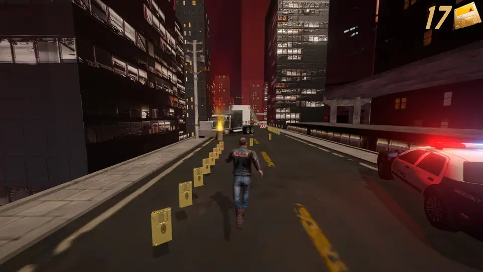 CyberRunner: Data Dash screenshot 1