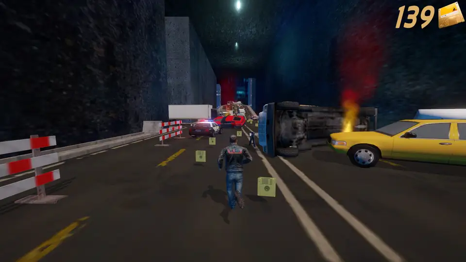 CyberRunner: Data Dash screenshot 2