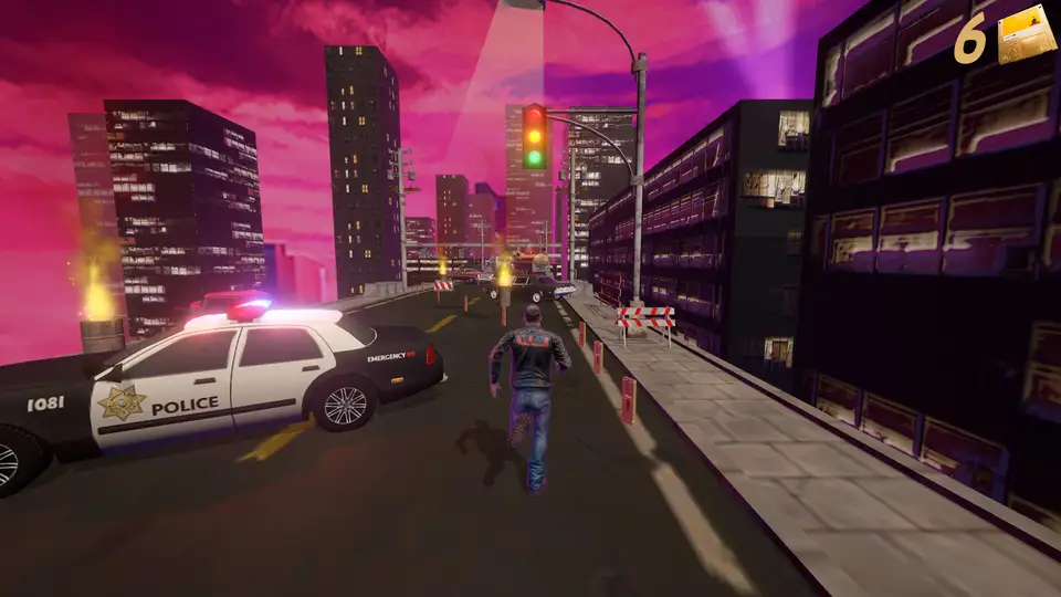 CyberRunner: Data Dash screenshot 3
