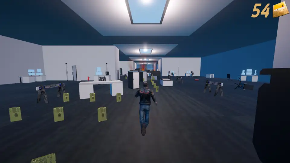 CyberRunner: Data Dash screenshot 4