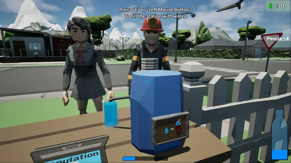 Waterpump Simulator screenshot 2