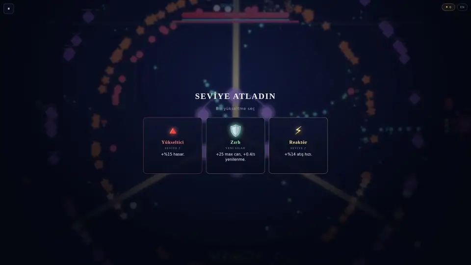 NOVASWARM screenshot 1