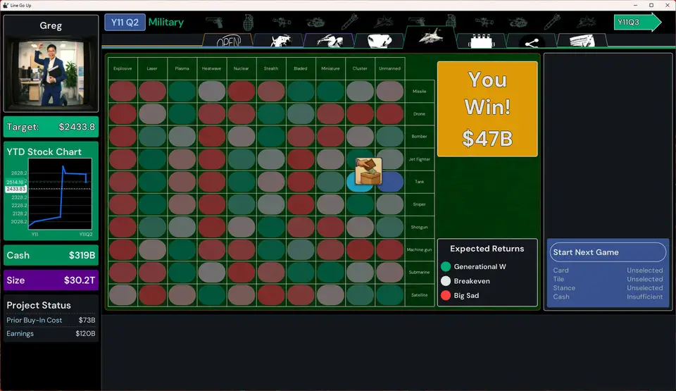 Line Go Up screenshot 2