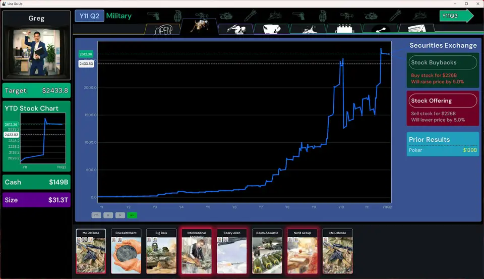 Line Go Up screenshot 3