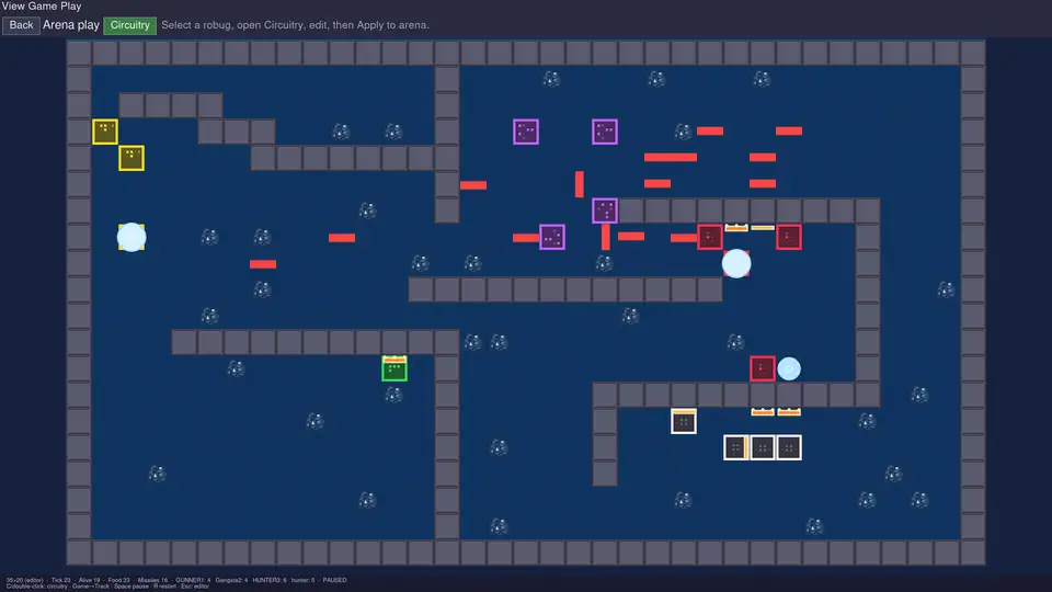 Rawbugs screenshot 1