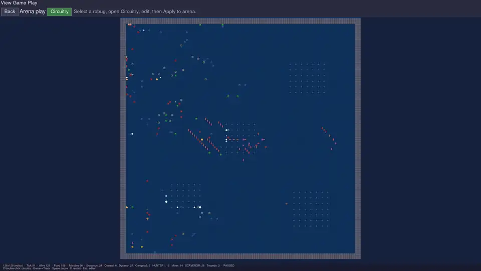 Rawbugs screenshot 2