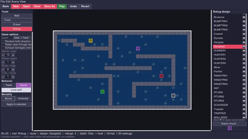 Rawbugs screenshot 5