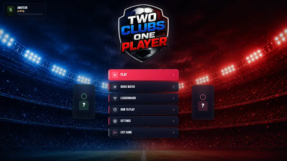 Two Clubs One Player screenshot 1