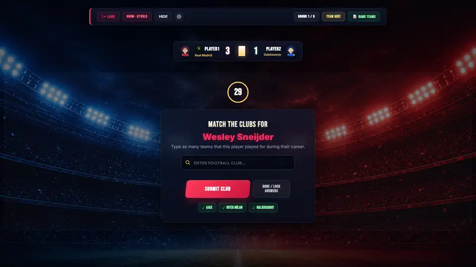 Two Clubs One Player screenshot 6