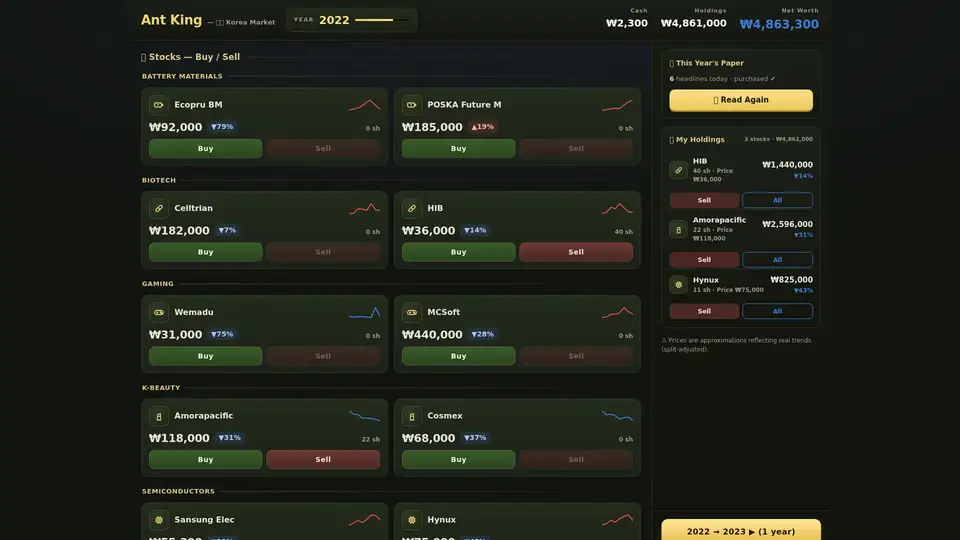 Ant King: 2015–2025 screenshot 3