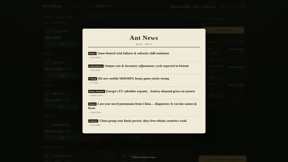 Ant King: 2015–2025 screenshot 4
