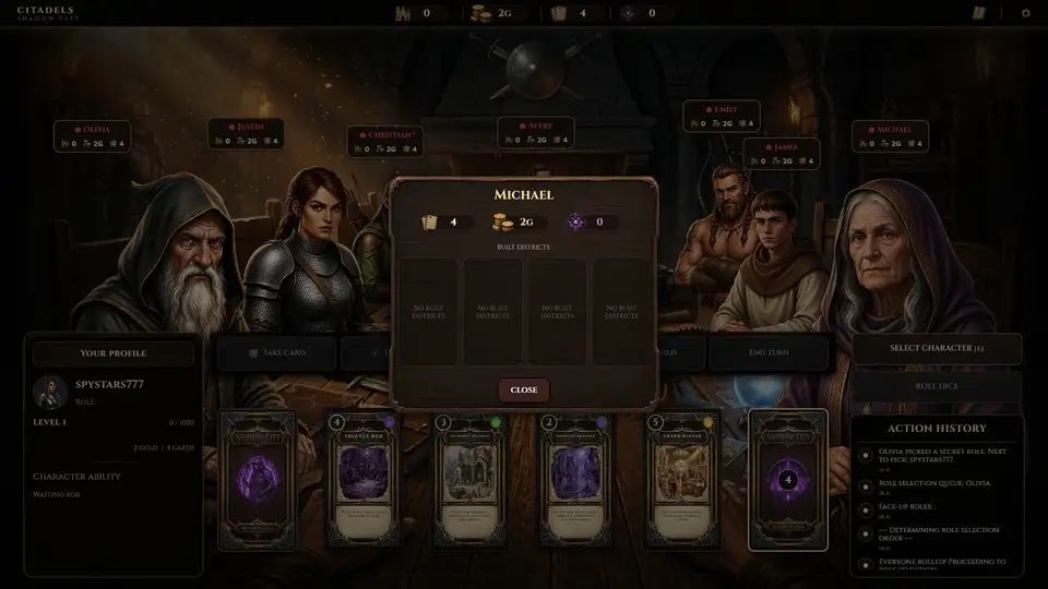 Citadels - Shadow City screenshot 3