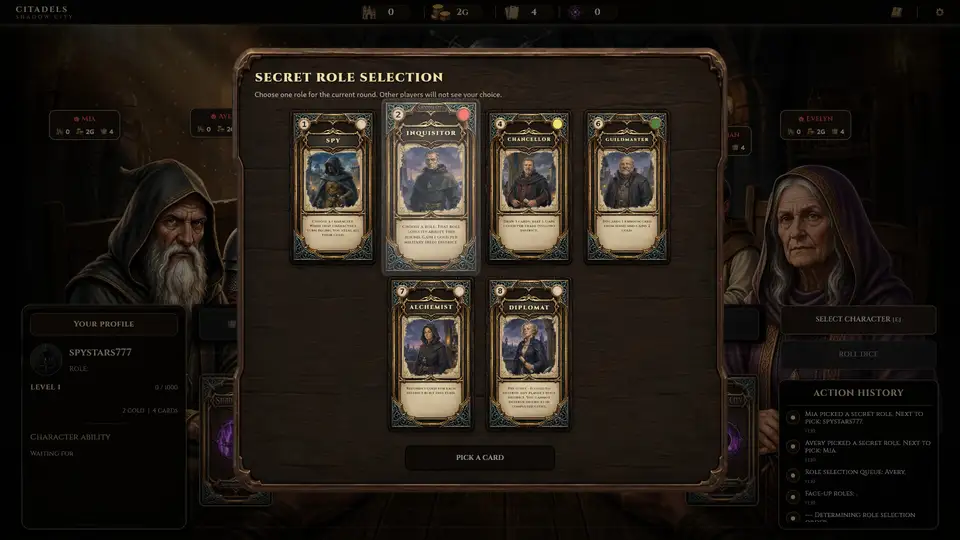 Citadels - Shadow City screenshot 5