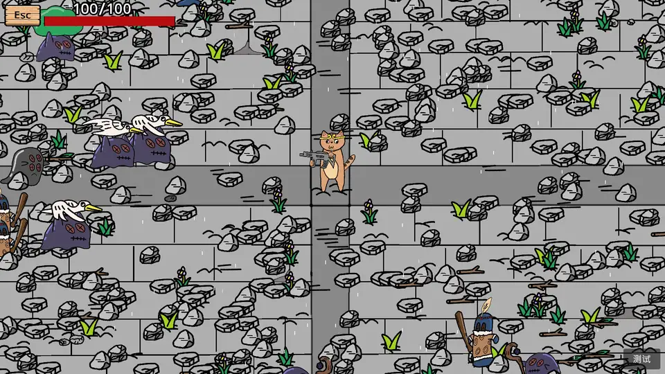Tough Cat screenshot 5
