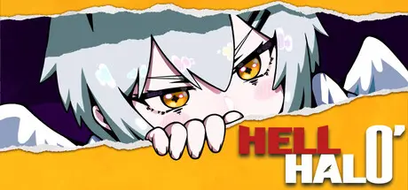 Hell o’ Halo cover art