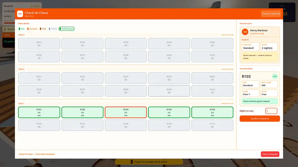 Check-In Chaos screenshot 6