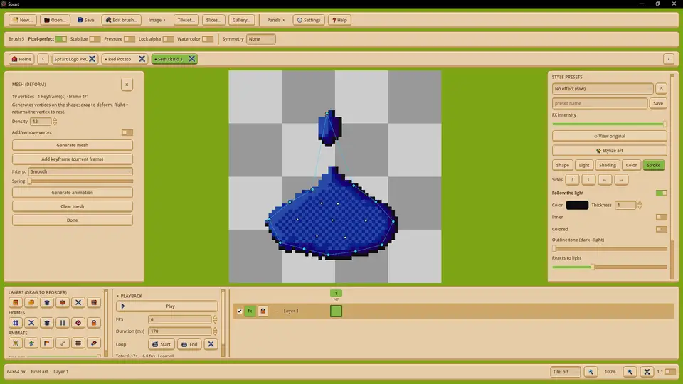 Sprart screenshot 1