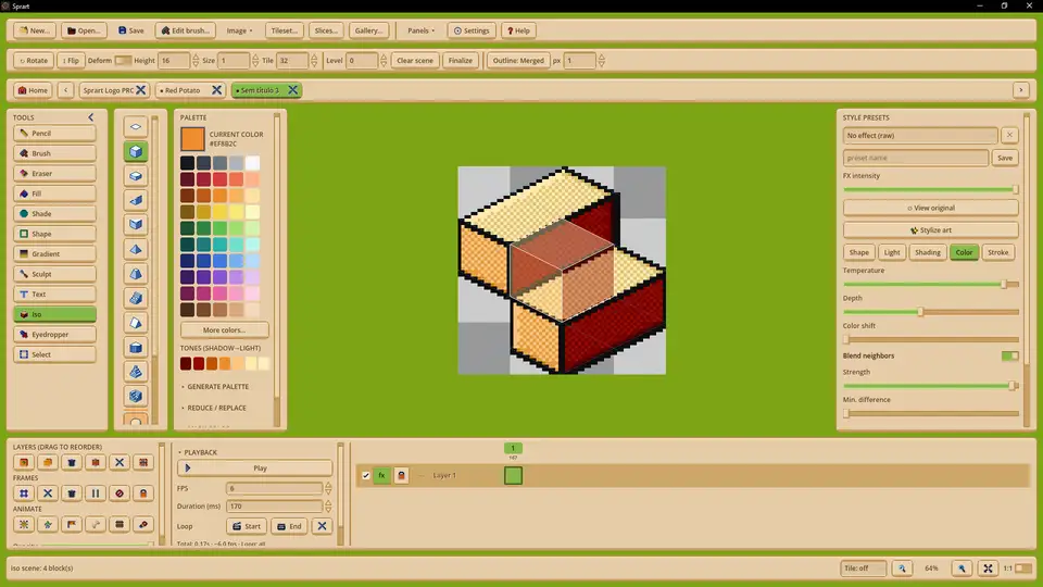 Sprart screenshot 2