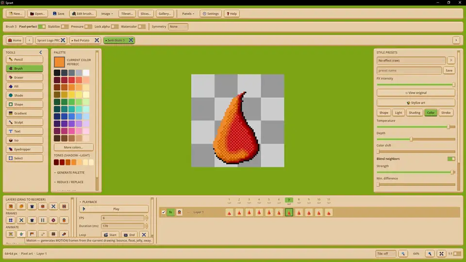 Sprart screenshot 3