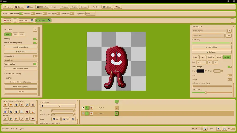 Sprart screenshot 4