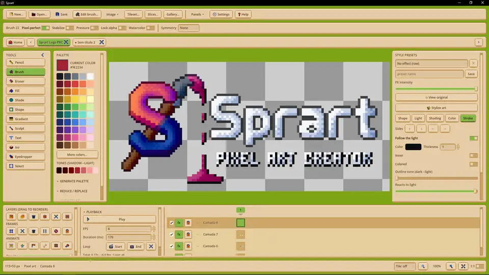 Sprart screenshot 5