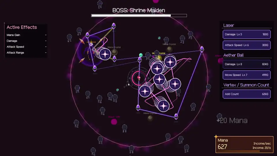 Dear Magical Girls screenshot 3