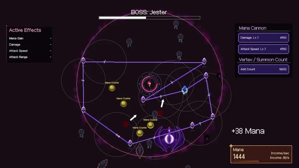 Dear Magical Girls screenshot 4