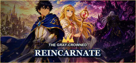 The Gray-Crowned Reincarnate cover art