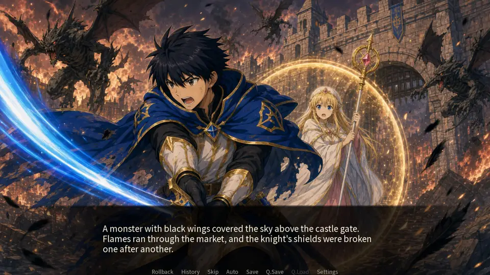The Gray-Crowned Reincarnate screenshot 1
