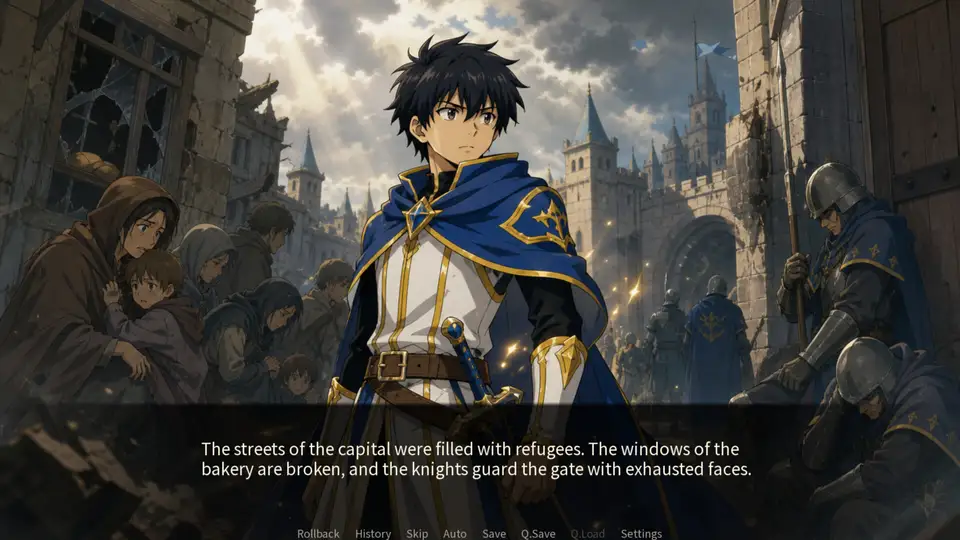 The Gray-Crowned Reincarnate screenshot 3
