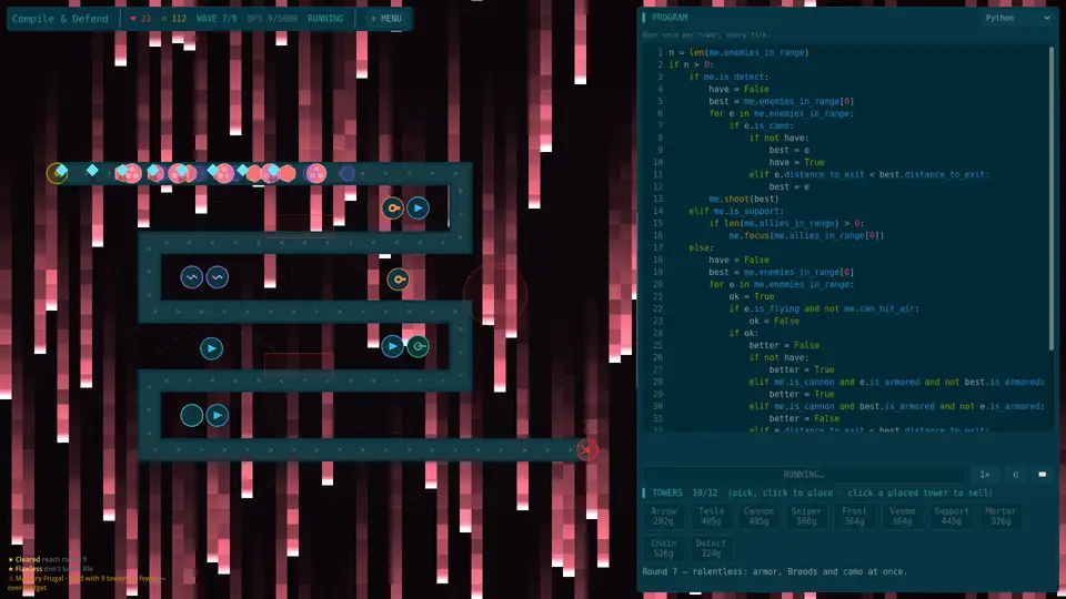 Compile & Defend screenshot 3