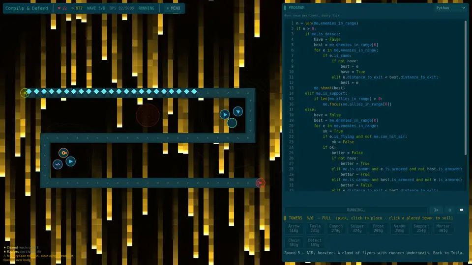 Compile & Defend screenshot 4