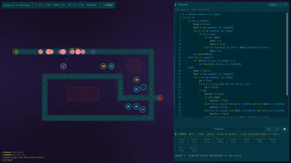 Compile & Defend screenshot 5