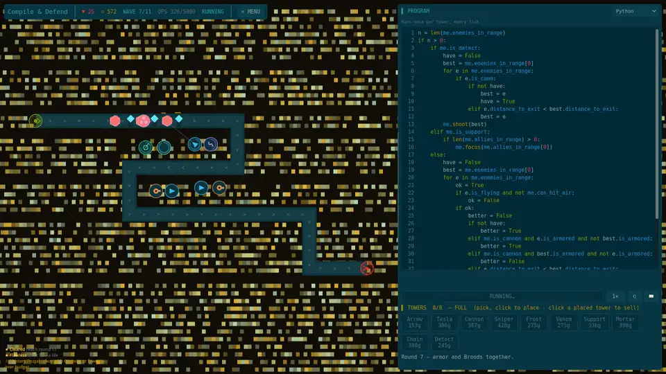 Compile & Defend screenshot 6