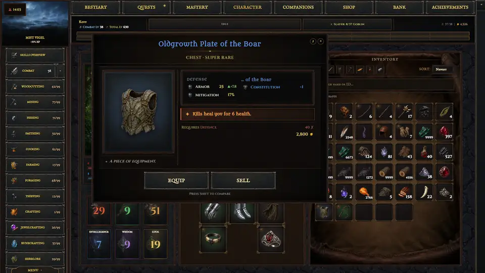 Grim Reach screenshot 2