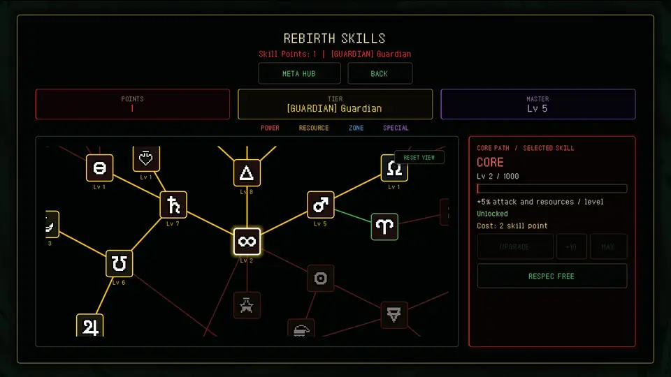 Mors: Idle Reaper screenshot 1